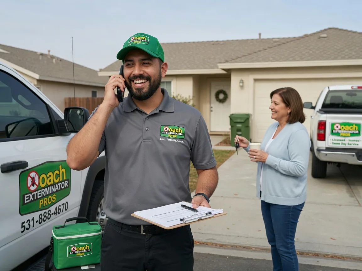 Pest Control Roach Exterminator Braxton, MS FAQs