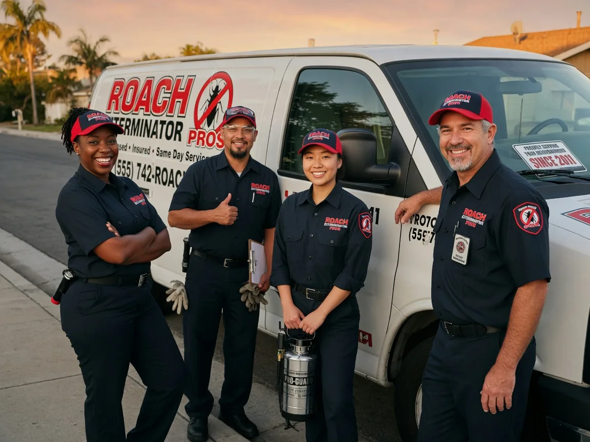 Pest Control Roach Exterminator company in Braxton, MS